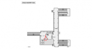 JR東海／愛野駅／№A-2№2駅看板、位置図