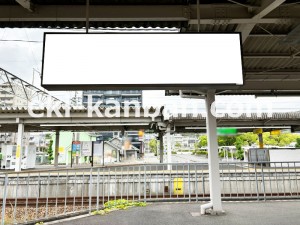 JR東海／高蔵寺駅／№A-7№7駅看板、写真2