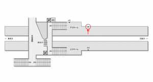 JR東海／逢妻駅／№A-7№7駅看板、位置図