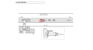 JR東海／千種駅／№A-59№59駅看板、位置図