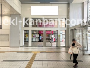 JR東海／勝川駅／№A-42№42駅看板、写真2