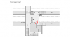 JR東海／磐田駅／№A-31№31駅看板、位置図