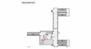 JR東海／愛野駅／№A-1№1駅看板、位置図