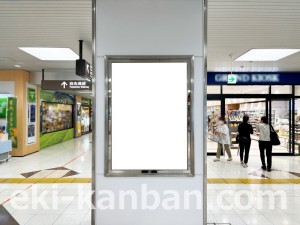 JR東海／掛川駅／№B-49№49駅看板、写真2