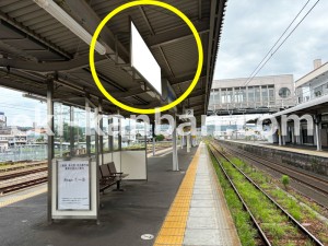 JR東海／土岐市駅／№A-5№5駅看板、写真2