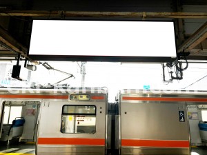 JR東海／岡崎駅／№A-4№4駅看板、写真2