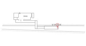 JR東海／富士岡駅／№A-4№4駅看板、位置図