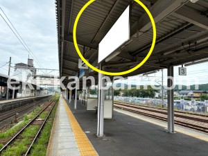 JR東海／土岐市駅／№A-6№6駅看板、写真2