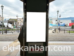 JR東海／恵那駅／№A-6№6駅看板、写真2