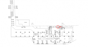 JR東海／三島駅／№B-159№159駅看板、位置図