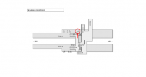 JR東海／三河安城駅／№A-9№9駅看板、位置図