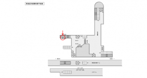 JR東海／藤枝駅／№A-31№31駅看板、位置図