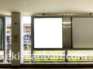 JR東海／沼津駅／№A-52№52駅看板、写真2