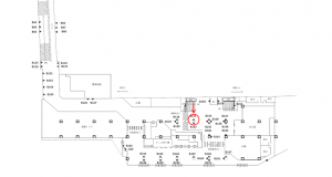 JR東海／三島駅／№B-131№131駅看板、位置図