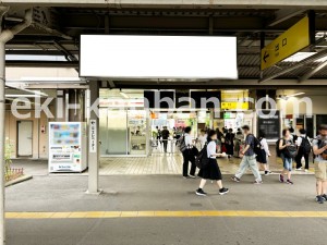 JR東海／中津川駅／№A-6№6駅看板、写真2