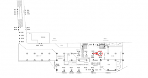 JR東海／三島駅／№B-138№138駅看板、位置図