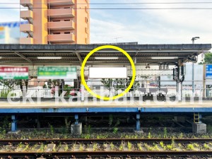 JR東海／安城駅／№A-32№32駅看板、写真2