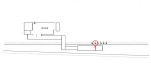 JR東海／富士岡駅／№A-2№2駅看板、位置図