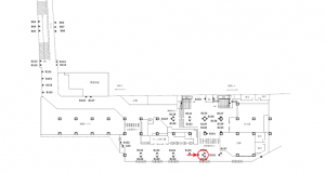 JR東海／三島駅／№B-160№160駅看板、位置図