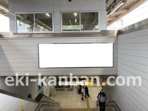 JR東海／三島駅／№B-156№156駅看板、写真2