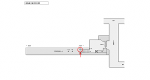 JR東海／木曽川駅／№A-11№11駅看板、位置図