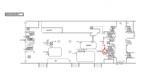 JR東海／岐阜駅／№A-154№154駅看板、位置図