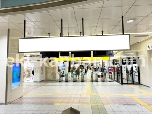 JR東海／岐阜駅／№A-150№150駅看板、写真2