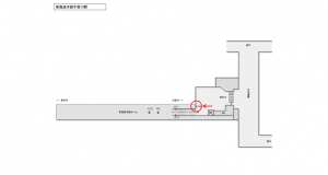 JR東海／木曽川駅／№A-8№8駅看板、位置図