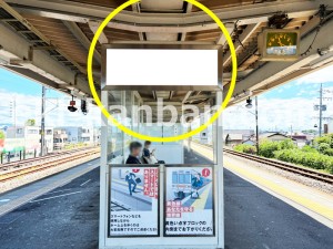 JR東海／穂積駅／№A-4№4駅看板、写真2