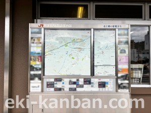 JR東海／中津川駅／№A-1№1駅広告、写真2