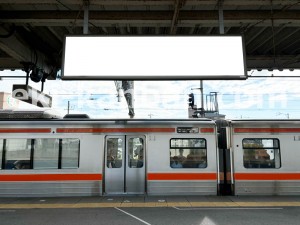 JR東海／木曽川駅／№A-9№9駅看板、写真2