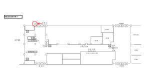 JR東海／岐阜駅／№A-112№112駅看板、位置図