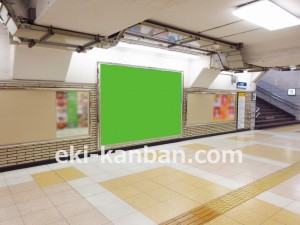 JR東海／名古屋駅／ラージボード駅広告、写真2