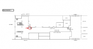 JR東海／岐阜駅／№A-156№156駅看板、位置図