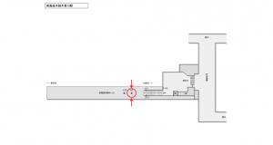 JR東海／木曽川駅／№A-9№9駅看板、位置図