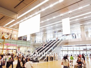 JR東海／名古屋駅／スカイメディア名古屋駅広告、写真3