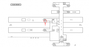 JR東海／美濃太田駅／№A-11№11駅看板、位置図