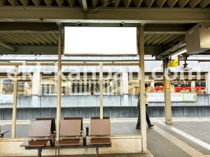 JR東海／尾張一宮駅／№A-105№105駅看板、写真2