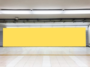 JR東海／名古屋駅／名古屋ワイドウォール駅広告、写真2