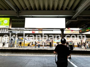 JR東海／尾張一宮駅／№A-100№100駅看板、写真2