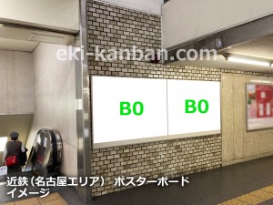 近鉄／桜駅／駅ポスター広告、写真3