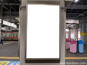 JR東海／豊橋駅／№A-69№69駅看板、写真2