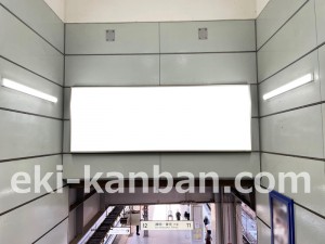 JR東海／豊橋駅／№B-38№38駅看板、写真2