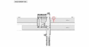 JR東海／舞阪駅／№A-1№1駅看板、位置図