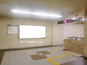 Osaka／Metro（大阪メトロ）　天王寺駅／谷町線№3-201№201、写真2