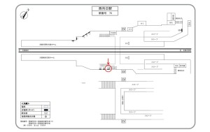 阪急　西向日駅／／№109、位置図