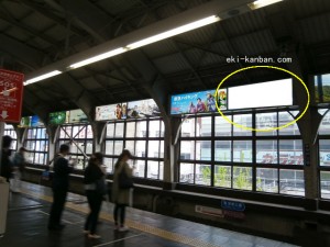 阪急　神戸三宮駅／／№221駅看板・駅広告、写真2