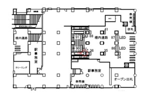 JR　神戸駅／／№037、位置図