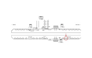 北大阪急行　緑地公園駅／／№17、位置図