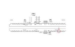 北大阪急行　緑地公園駅／／№16、位置図